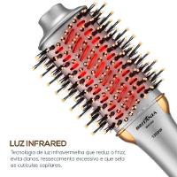 Escova Secadora Britânia Compact 4 em 1 1300W Bivolt BES33SD Bivolt - 3
