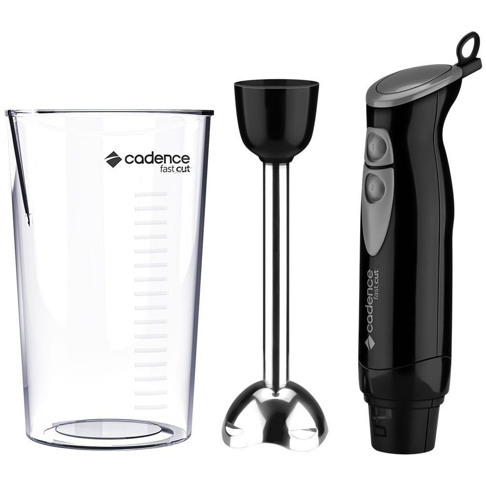 Mixer Cadence Fast Cut Preto 110V - 1