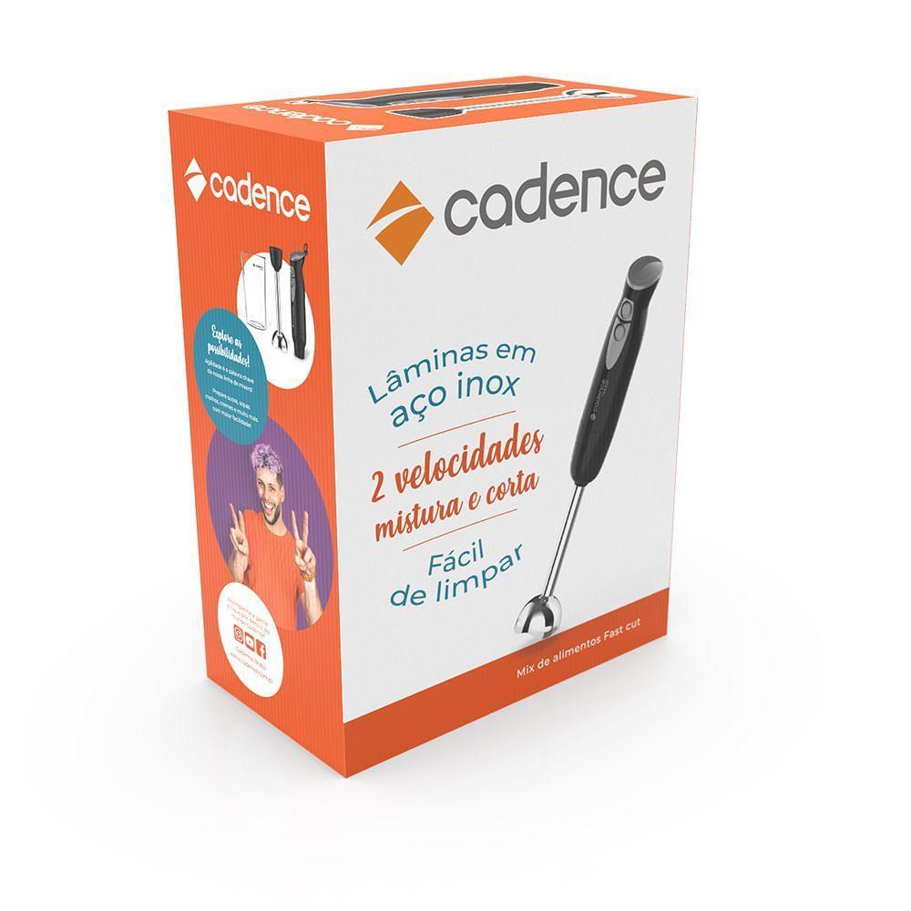 Mixer Cadence Fast Cut Preto 110V - 5