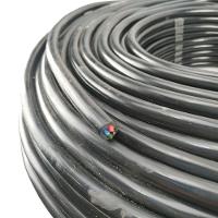 Cabo Pp Preto 4 Vias (4 X 1,5mm) 100% Cobre 10 Metros