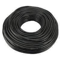 Cabo Pp Preto 4 Vias (4 X 1,5mm) 100% Cobre 10 Metros - 7