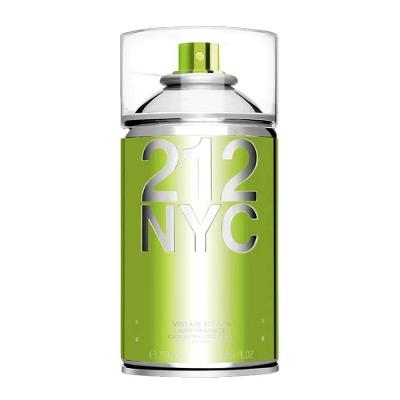 Carolina Herrera 212 Vip Nyc Body Spray - Desodorante Feminino 250ml
