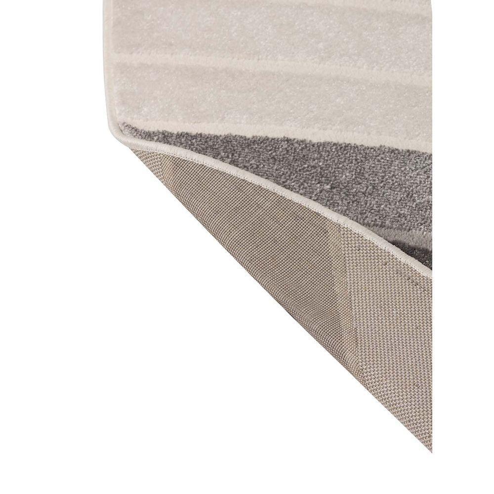 Tapete Sala Turco Waves 06 Bege-cinza 2,00x2,50m Orgânico Edantex - 5