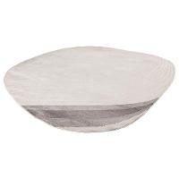 Tapete Sala Turco Waves 06 Bege-cinza 2,00x2,50m Orgânico Edantex - 3