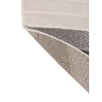 Tapete Sala Turco Waves 06 Bege-cinza 2,00x2,50m Orgânico Edantex - 5