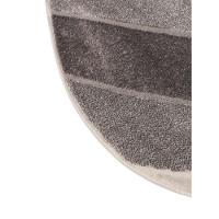 Tapete Sala Turco Waves 06 Bege-cinza 2,00x2,50m Orgânico Edantex - 6