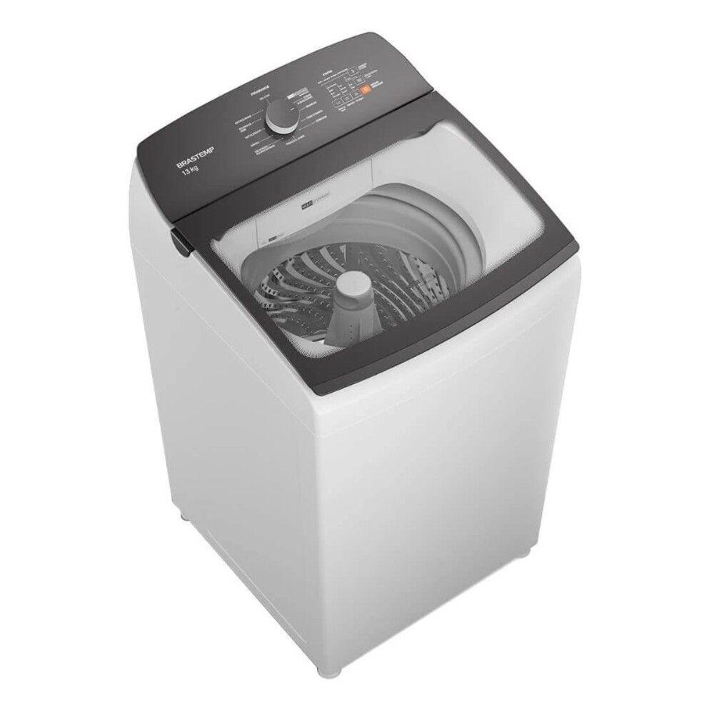 Máquina De Lavar 13kg Advanced Bwk13abbna Brastemp Branco 220V - 1