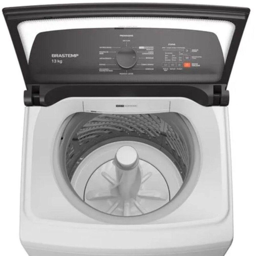 Máquina De Lavar 13kg Advanced Bwk13abbna Brastemp Branco 220V - 4