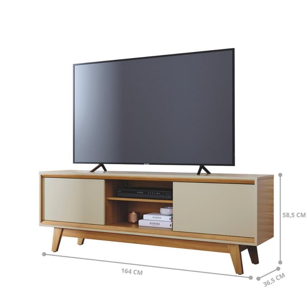 Bancada Orion Com Portas Cumaru/opala - 3