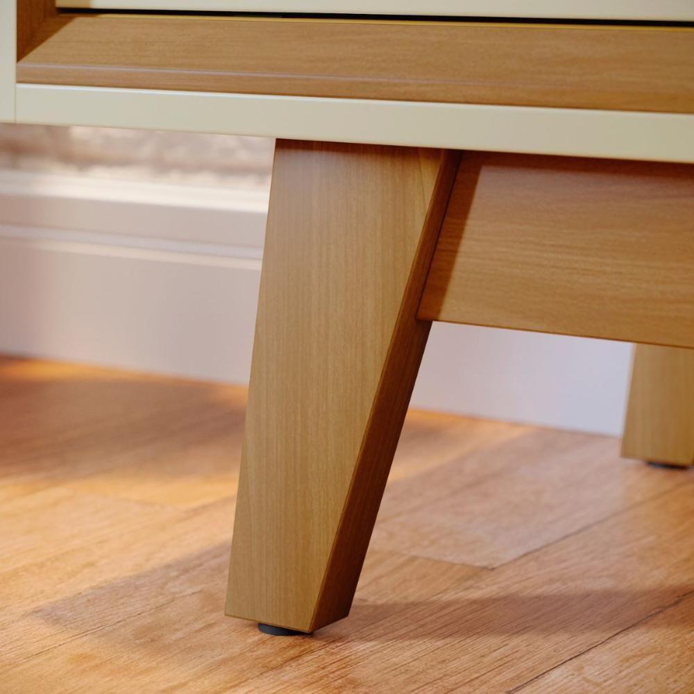 Bancada Orion Com Portas Cumaru/opala - 4