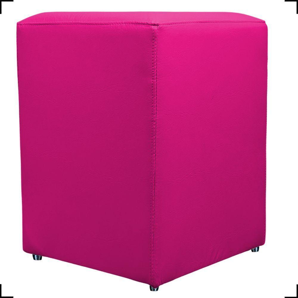 Kit 2 Puff Dado Decorativo Para Sala Recepção Penteadeira Material Sintético Cores - 2