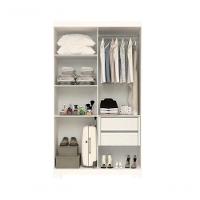 Guarda-roupa Infantil Canadá 4 Portas E 2 Gavetas 100% Mdf Linhamobília Branco - 5