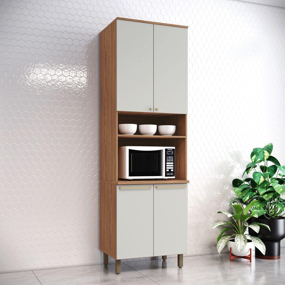 Torre Quente 1 Forno 4 Portas 715mm Requinte Henn Nature Com Areia Hp - 1