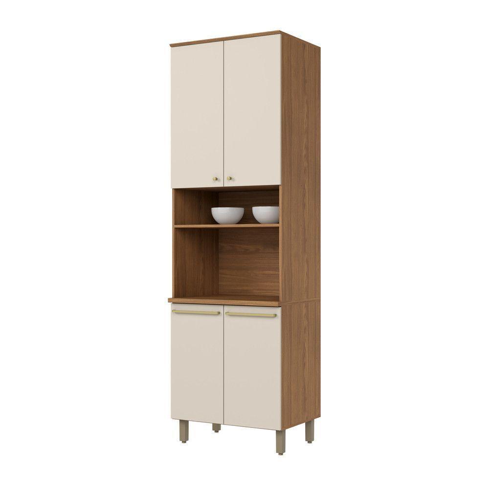 Torre Quente 1 Forno 4 Portas 715mm Requinte Henn Nature Com Areia Hp - 2