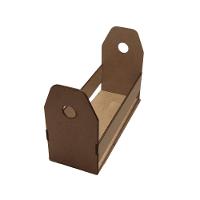 Porta Guardanapo E Sachê Em Mdf - Kit 5 Unidades - 2