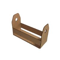 Porta Guardanapo E Sachê Em Mdf - Kit 5 Unidades - 3