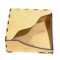 Porta Guardanapo Em Mdf - Kit 5 Unidades - 1