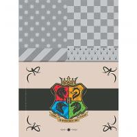 Caderno Espiral Capa Dura Colegial Harry Potter 1 Matéria 80 Folhas Jandaia Estampa 4 - 2
