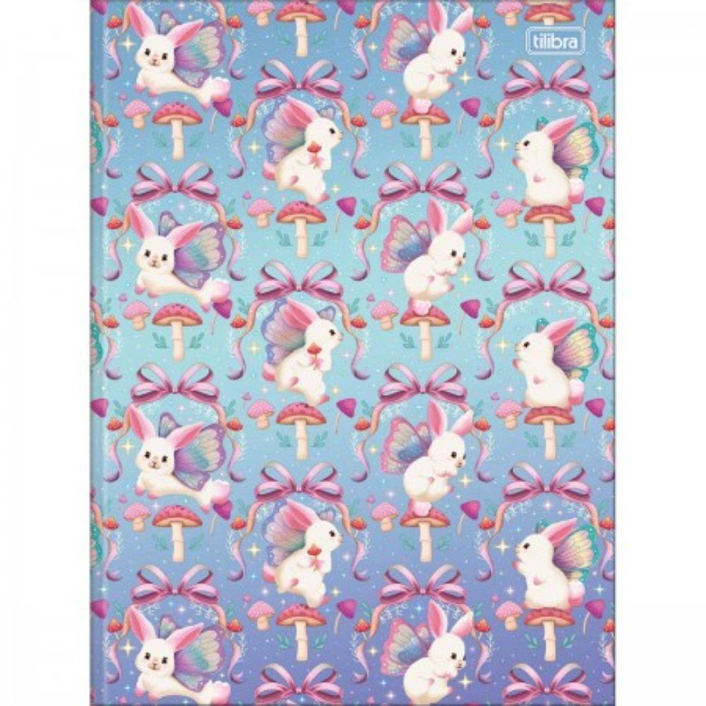 Caderno Brochura Universitário Capa Dura A4 1 Matéria 80 Folhas Bunnyfly Tilibra Estampa 4 - 1