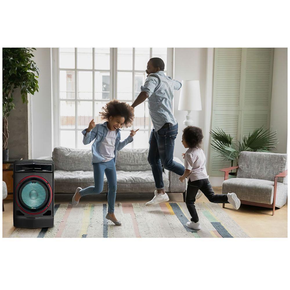 Caixa De Som Amplificada 750W Philco Ex Bass PCX7100 Bivolt - 6