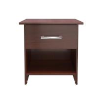 Mesa De Cabeceira Ditália 1 Gaveta DM-127 Tabaco - 2