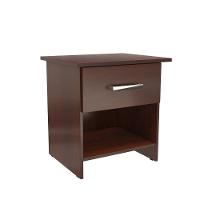 Mesa De Cabeceira Ditália 1 Gaveta DM-127 Tabaco