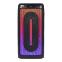 Caixa De Som Amplificada Philco 350W PCX4501 Flash Lights Bivolt - 1