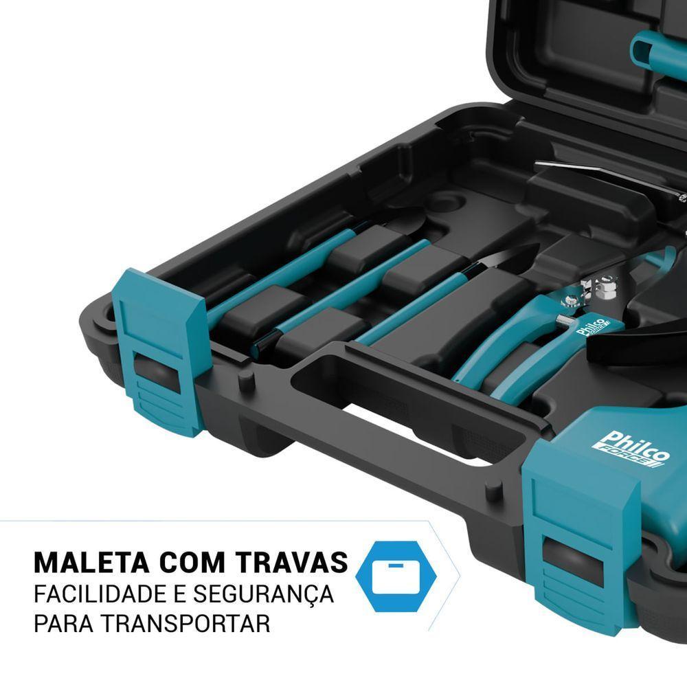 Kit Jardinagem Philco PKJ10 10 Ferramentas - 3