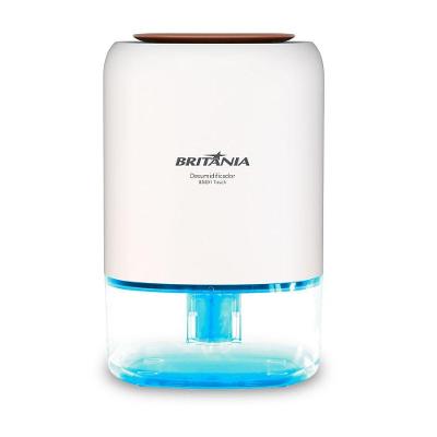 Desumidificador BDE01 Britânia 0,9L Antimofo para Casa e Escritório Branco Bivolt