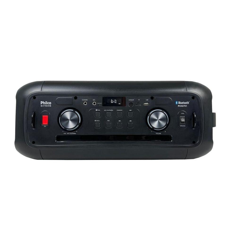 Caixa De Som Amplificada Philco Bluetooth 5.3 650W PCX6701 Bivolt - 2