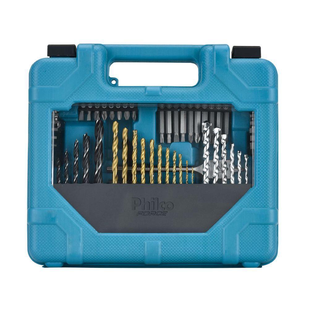 Kit de Ferramentas Philco PKF01 70 acessórios + Maleta - 2