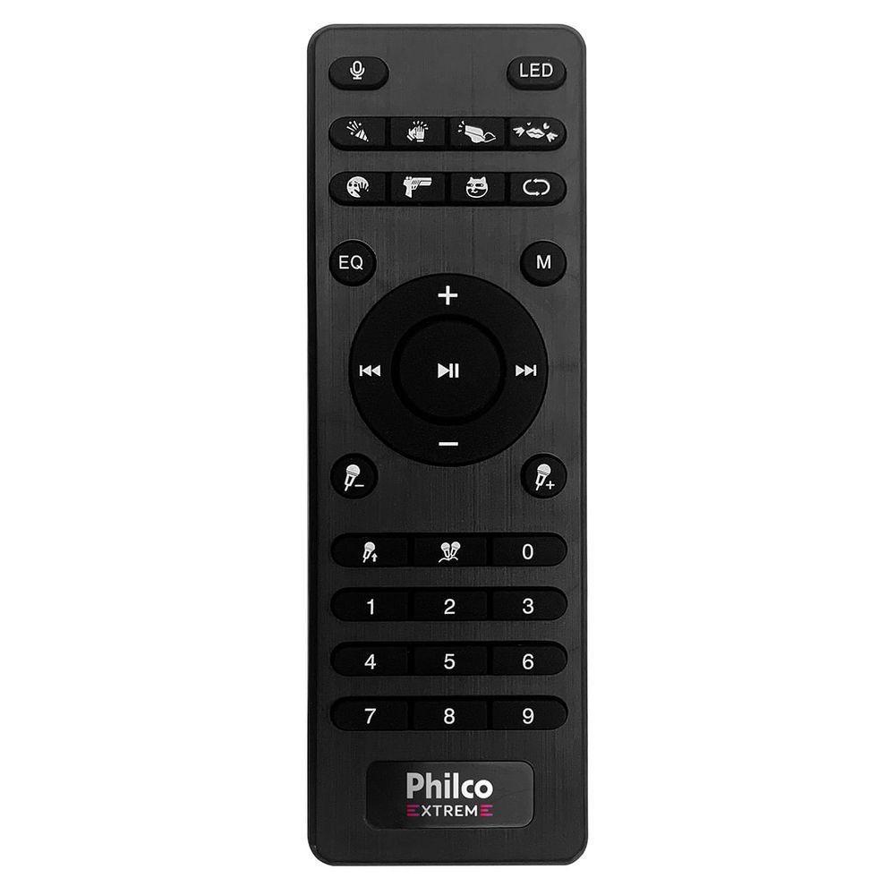 Caixa de Som Amplificada Philco Bluetooth PCX4500 300W Bivolt - 4