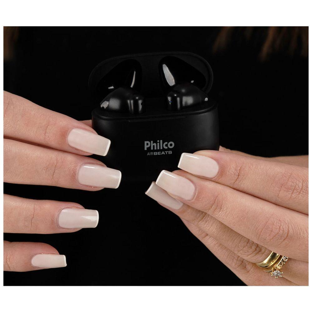 Fone De Ouvido Philco PFI200P Air Beats Bluetooth - 6