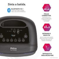 Caixa de Som Amplificada Philco Flash Lights 250W PCX3800 Bivolt - 3