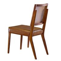 Conjunto Com 2 Cadeiras Aila Mobillare Star Caramelo Imbuia - 7