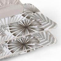 Jogo De Cama Tecebem Casal Malha 100% Algodão Estampado Cloe 4 Pçs Premium Trigo - 2