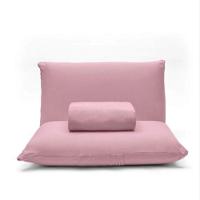 Jogo De Cama Buettner Queen Malha 100% Algodão Basic Liso 3 Peças Rose Blush - 2