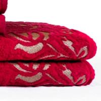 Jogo De Toalha Lmpeter Guadalupe (02 Banho + 02 Rosto) Sangria - 2