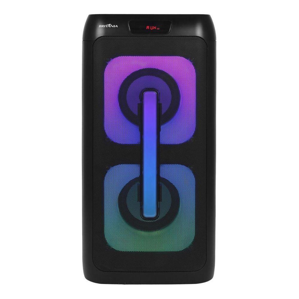 Caixa de Som Britânia BCX4601 Flash Lights Bluetooth V5.3 350W Bivolt - 1