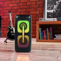 Caixa de Som Britânia BCX4601 Flash Lights Bluetooth V5.3 350W Bivolt - 6