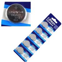 Bateria Redonda Cr2032 3v Lithium Tipo Moeda - 1