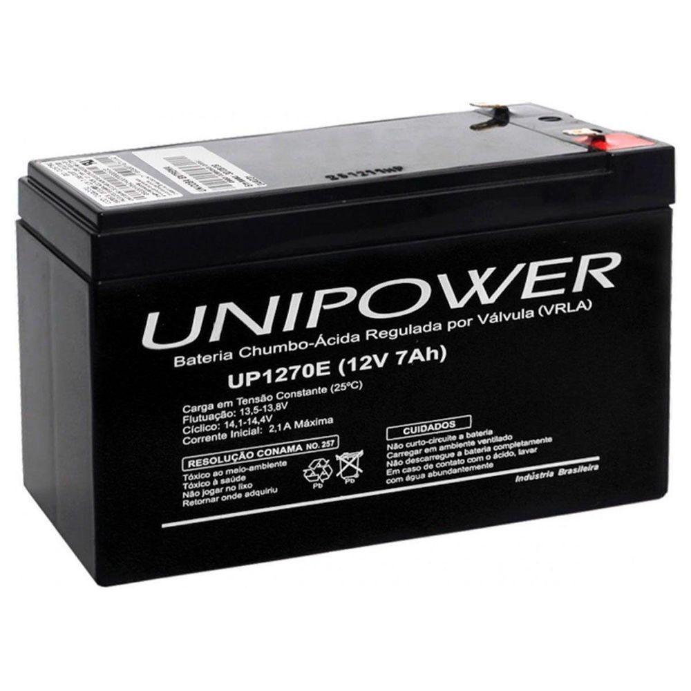 Bateria 12v 7,0ah (up1270e) F187 - 2
