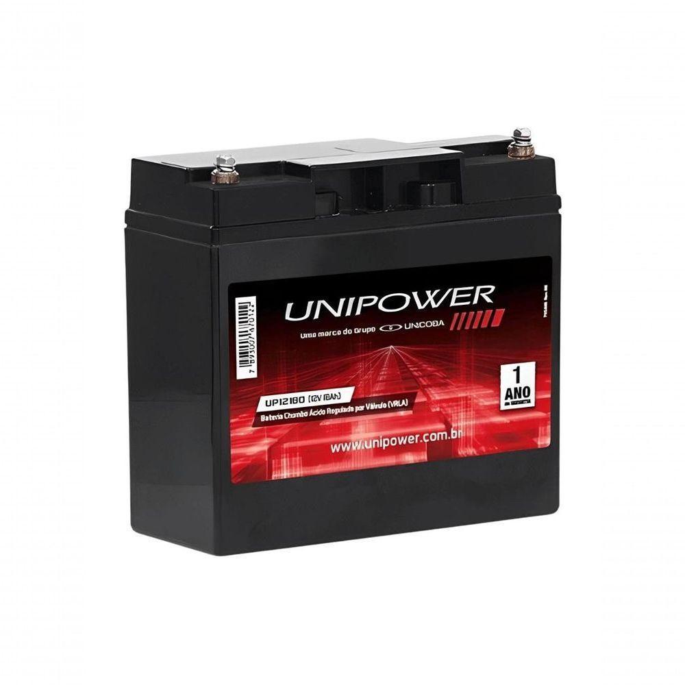 Bateria Estacionaria Unipower Up12180 Vrla 12v 18ah M5 - 1