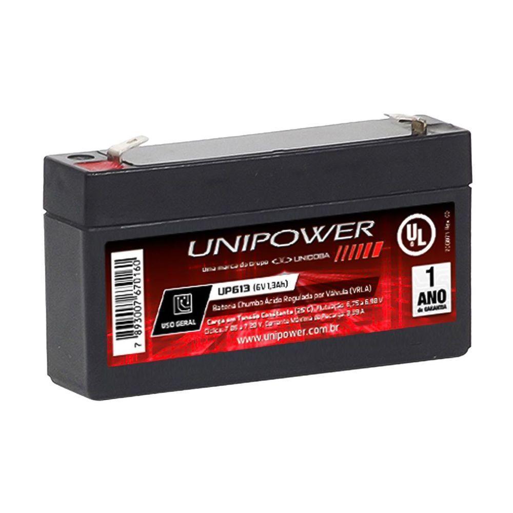 Bateria 6v 1,3 Ah (up613) - 1