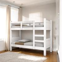 Beliche Com Proteção Solteiro Porto Branca Com 02 Colchões - 1