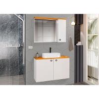 Conjunto Para Banheiro Gabinete Suspenso Com Cuba E Espelheira Madri Branco - 1