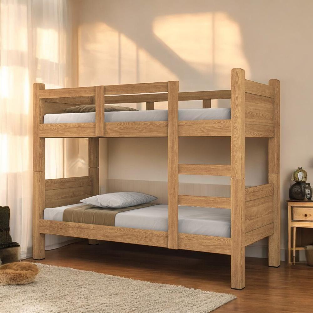 Beliche Com Proteção Solteiro Porto Freijó Com 02 Colchões - 2