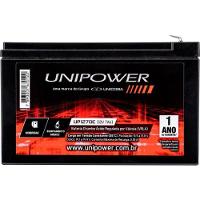 Bateria Estacionária Selada 12v 7ah Vrla Up1270e Unipower - 3