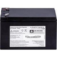 Bateria Estacionária Selada 12v 9ah Vrla Up1290 Unipower