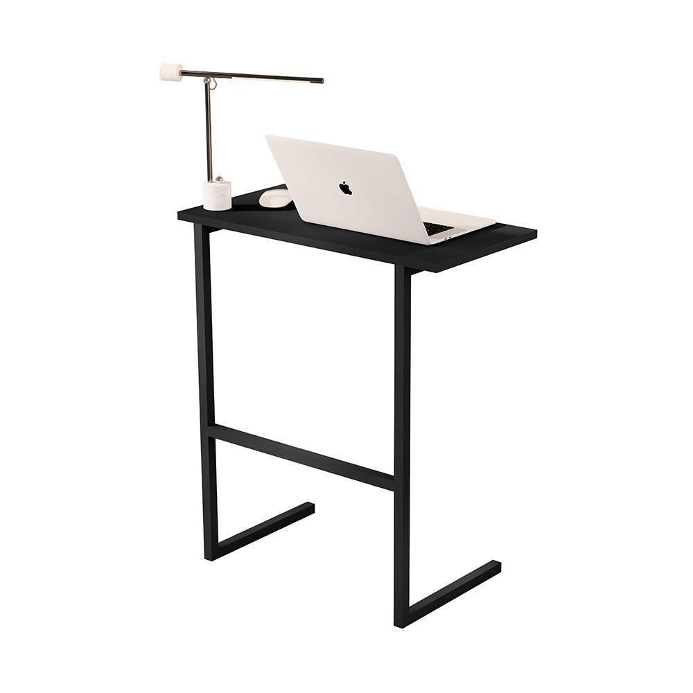 Mesa Industrial Multiuso Apoio Para Notebook Thor Preto - 2